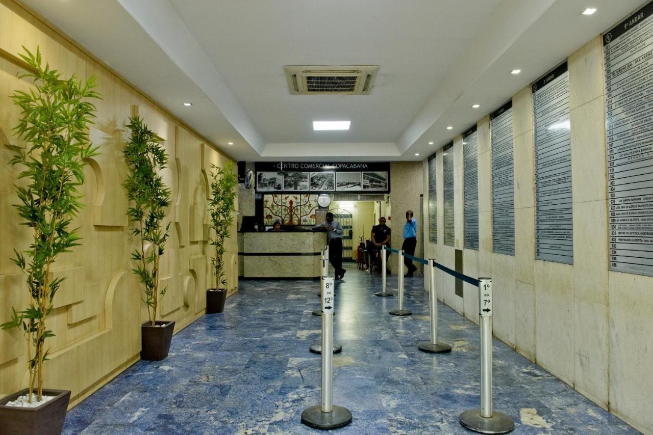 Ferienwohnung Hospedacopa 1116 Rio de Janeiro Exterior foto